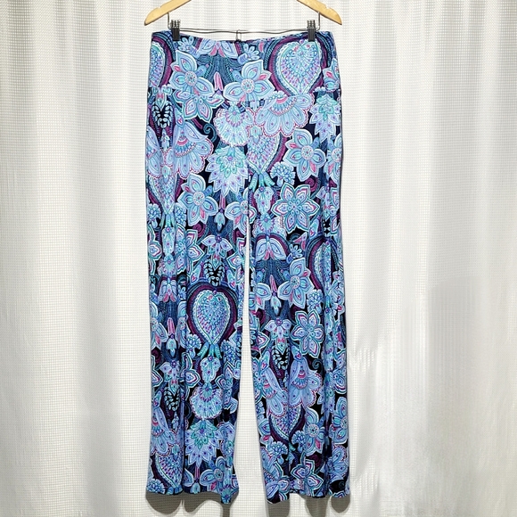 Arolina Classic & Comfy Colorful Wide Leg Stretch Pants (XXL) - Picture 2 of 9